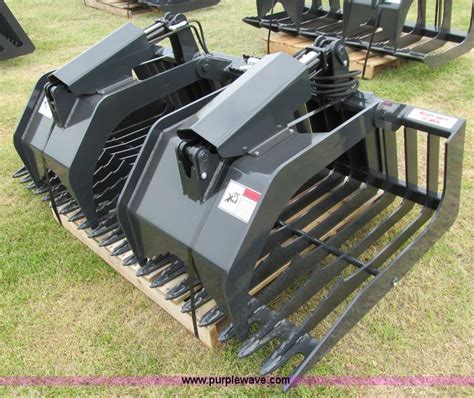 brush grapple skid steer|used brush grapple skid steer.